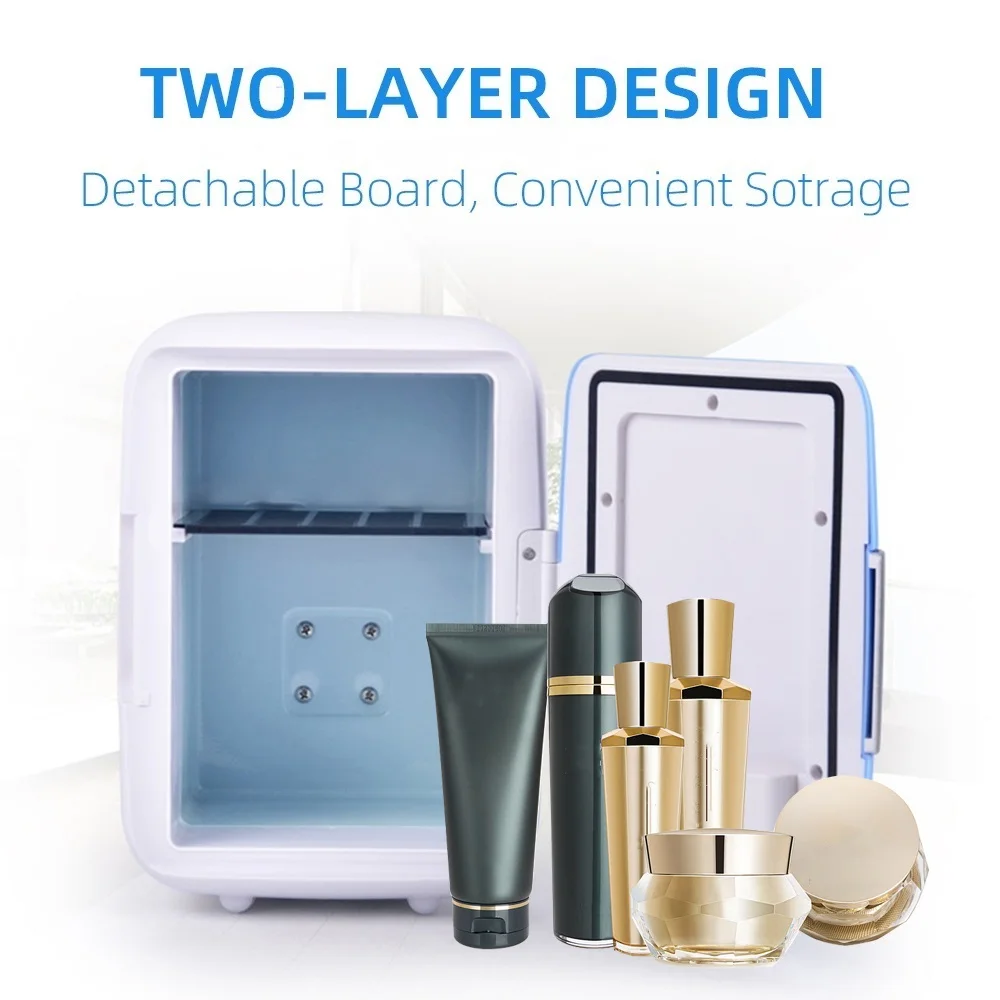 mini makeup refrigerator cosmetics fridge  Small volume refrigerator beauty refrigerator