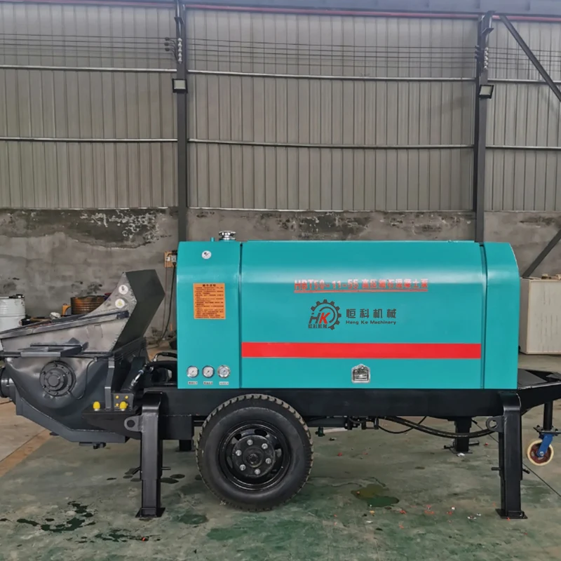 Concrete conveying pump, construction machinery engineering, large concrete pump, mortar grouting machine
