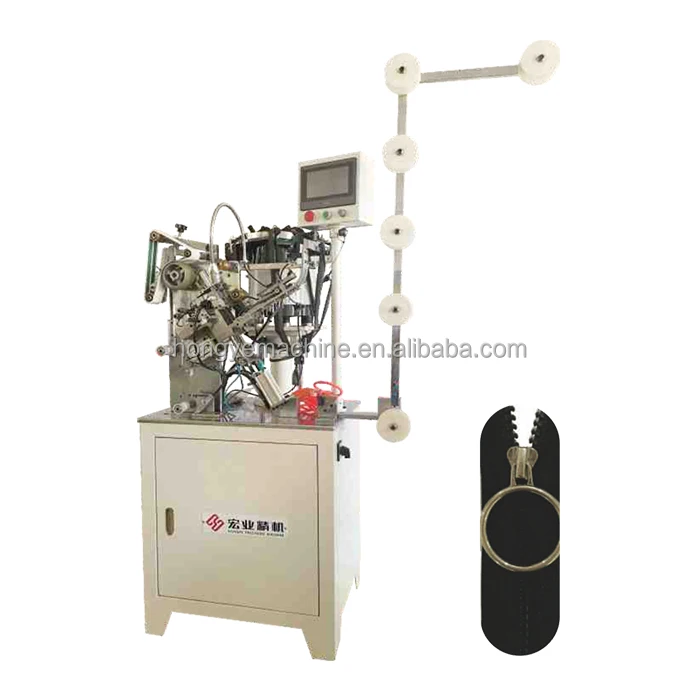 New Type Full Automatic Slider Mounting Machine New Product 2020 Provided 220V Changer Machine Nylon Plastic Duck Head Assembly