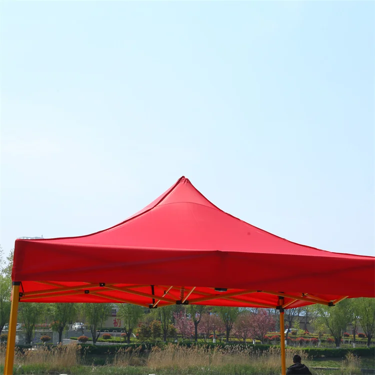 Advertising Sunshade Waterproof 10x10ft 3x3m Canopy Gazebo Promotion Pop Up Trade Show Tent with Hexagonal