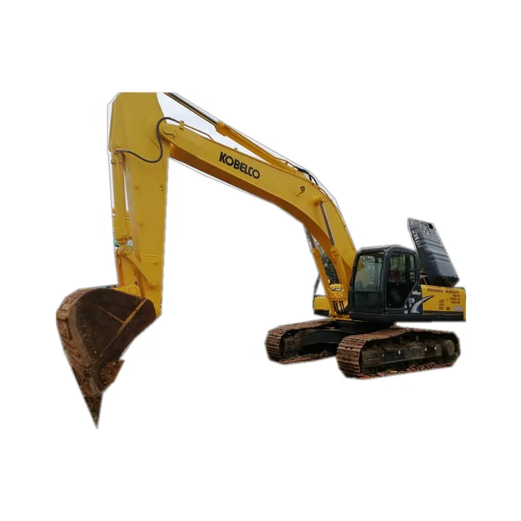 
The imported new generation KobelcoSK350 excavator is sold at a low price.Japan imports Kobelc035 tons of excavator high power 