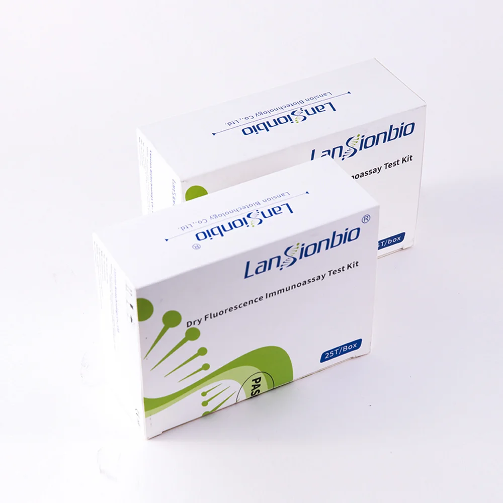 Lansionbio CE ISO Approved cTnI POCT Test Kit/Cassette/Box Kit De Prueba Rpida Cardiac Markers for Insumos Mdicos