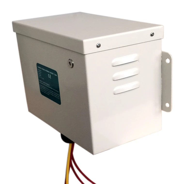 Commercial Industrial Power Factor Optimizer Metal Housing Reactive Power Compensator Automatic Electricity Saver T200
