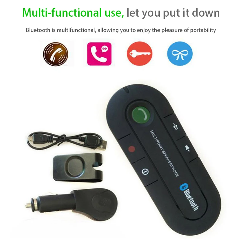 Автомобильный bluetooth-адаптер беспроводной приемник и передача звука с Bluetooth 4 1 удобный