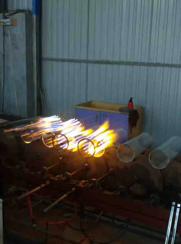 heat resistant borosilicate 3.3 glass tubing