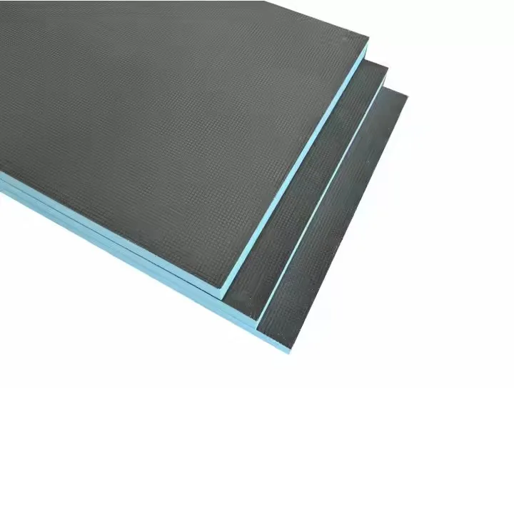 XPS Foam Board in Various Sizes 4/6/10/12/20/30/50mm for Cement Coating Surface Wed Type Tile Backer Board Sandwich Panels