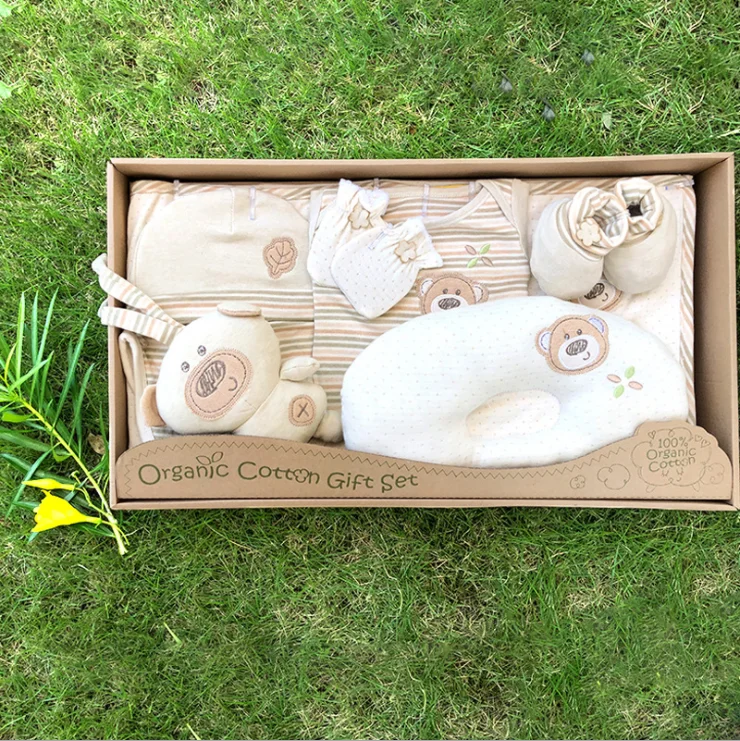 Hot new products china suppliers newborn essential baby clothes gift set for children