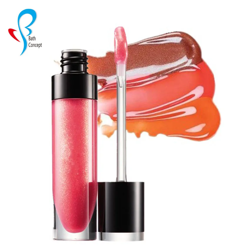 OEM Stay 24h Fadeless Lip Tint Lip Cream Lip Gloss Liquid Herbal Sunscreen