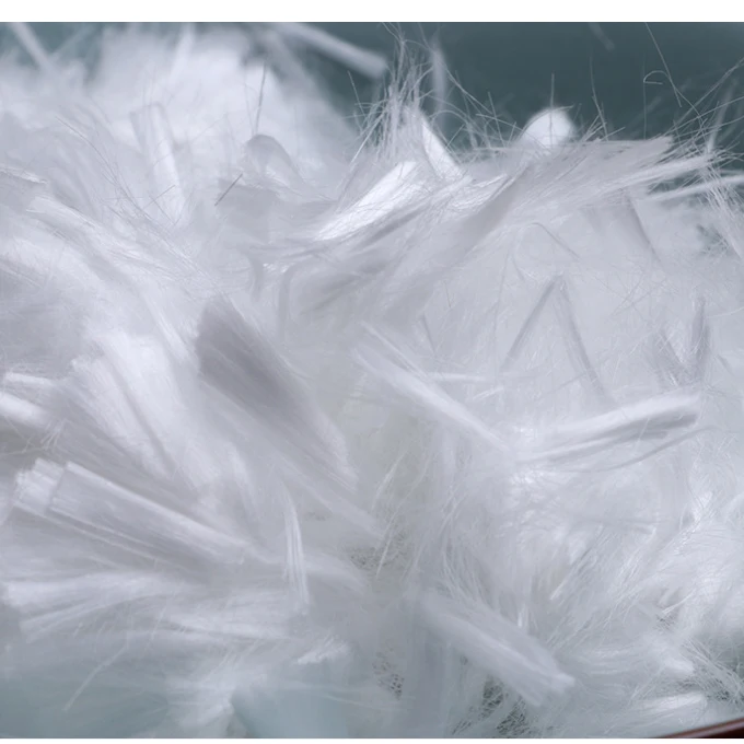 12 mm length Manufacturers Direct Sale Impact Resistance Synthetic Pp Macro Fiber For Concrete