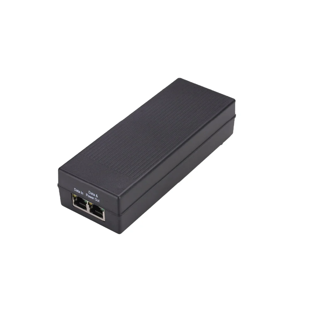 
Gigabit 30W PoE Injector 2RJ45 port for poe switch 