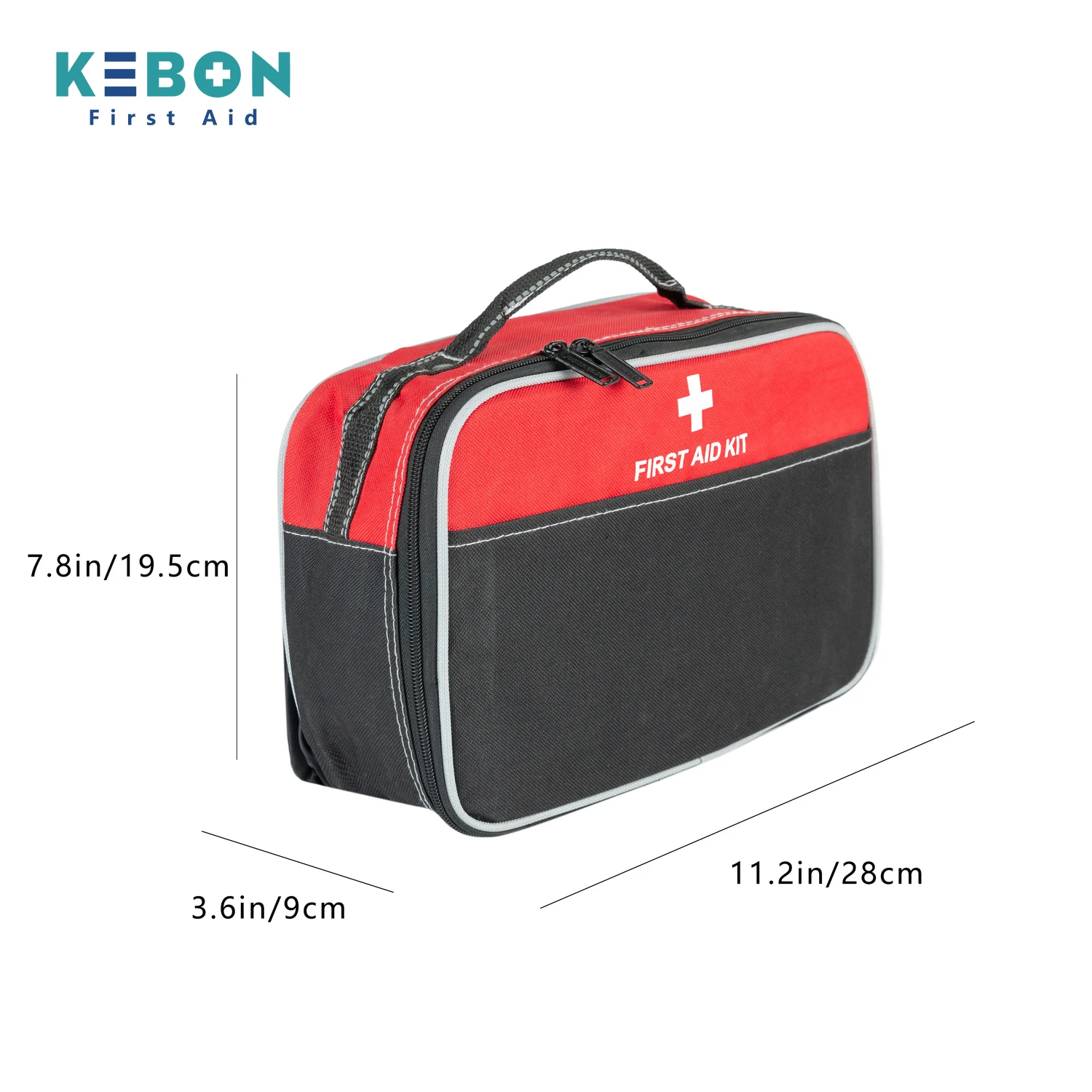Wholesale roadside emergency safety tool kit emergency medical kit first aid bag for car