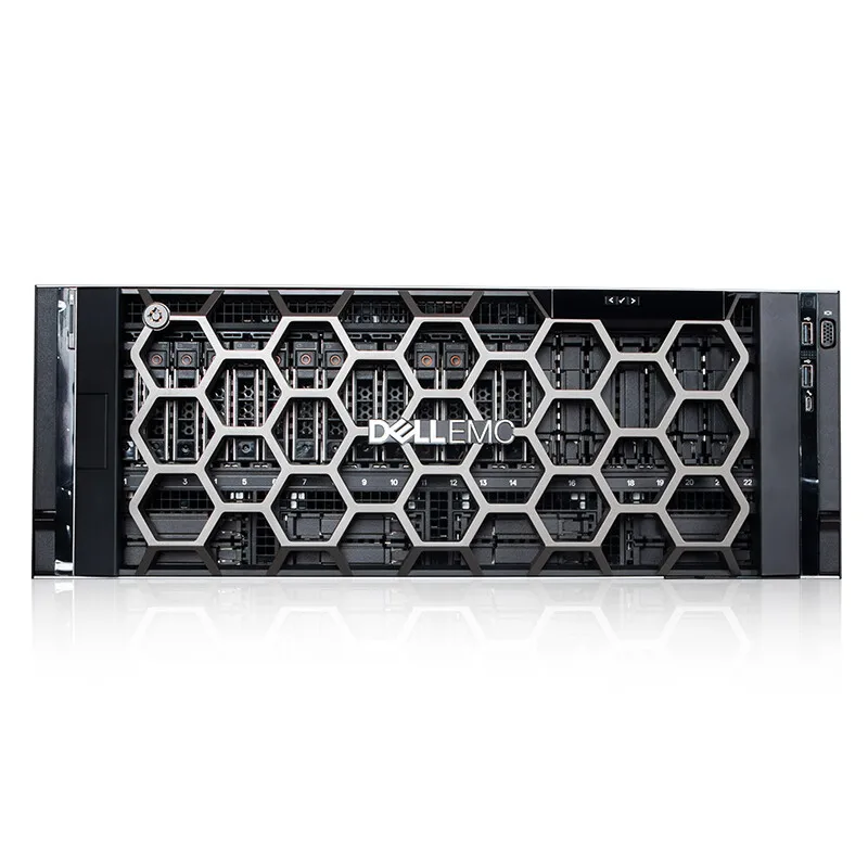 Профессиональный Сервер DELL 4U PowerEdge R940 Intel 2*5218 256G 2,4 TB серверный компьютер