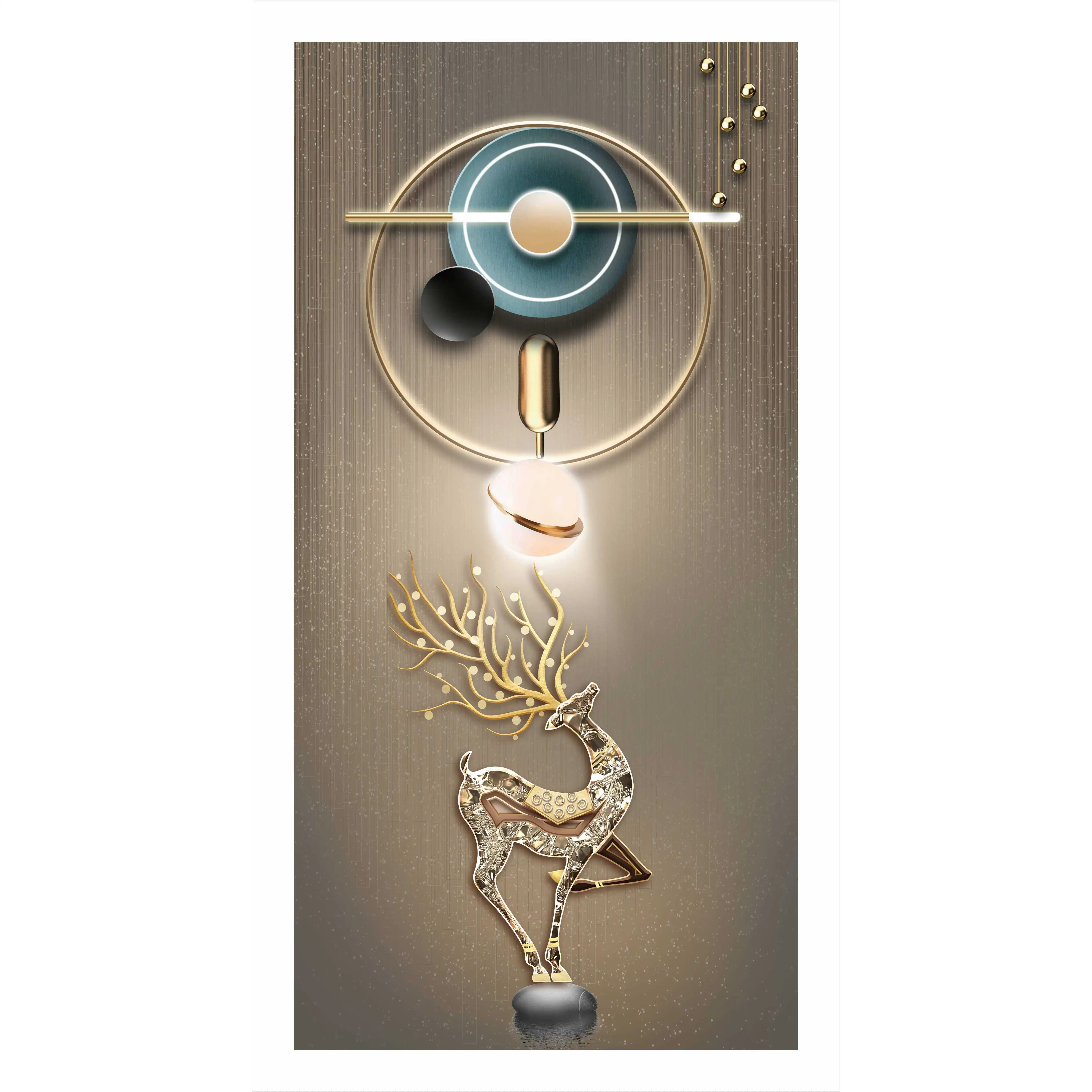 Abstract Islamic Wall Art Canvas Painting Muslim Religion Posters Print Picture