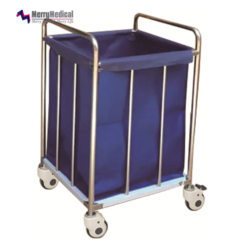 Hospital Linen Trolley and Soiled Linen Trolley