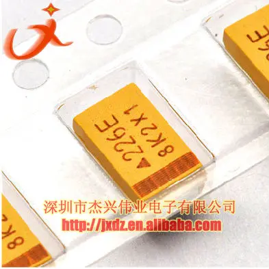 Конденсаторы 1000uF SMD 6 3 VDC 2917 (KEMET T491X108K006AT) Новые и оригинальные В