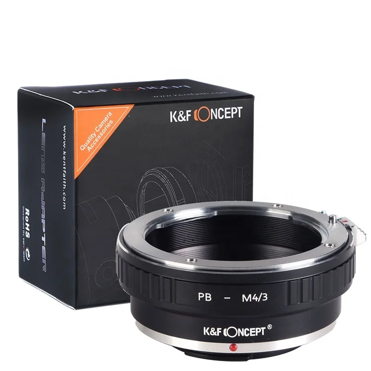  Адаптер крепления объектива KF Concept для объективов Praktica к камере M43