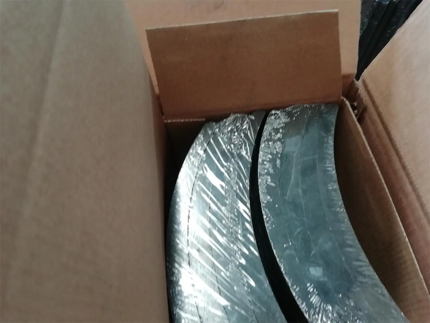 Auto spare parts 4551 auto duty truck brake shoe lining with rivets