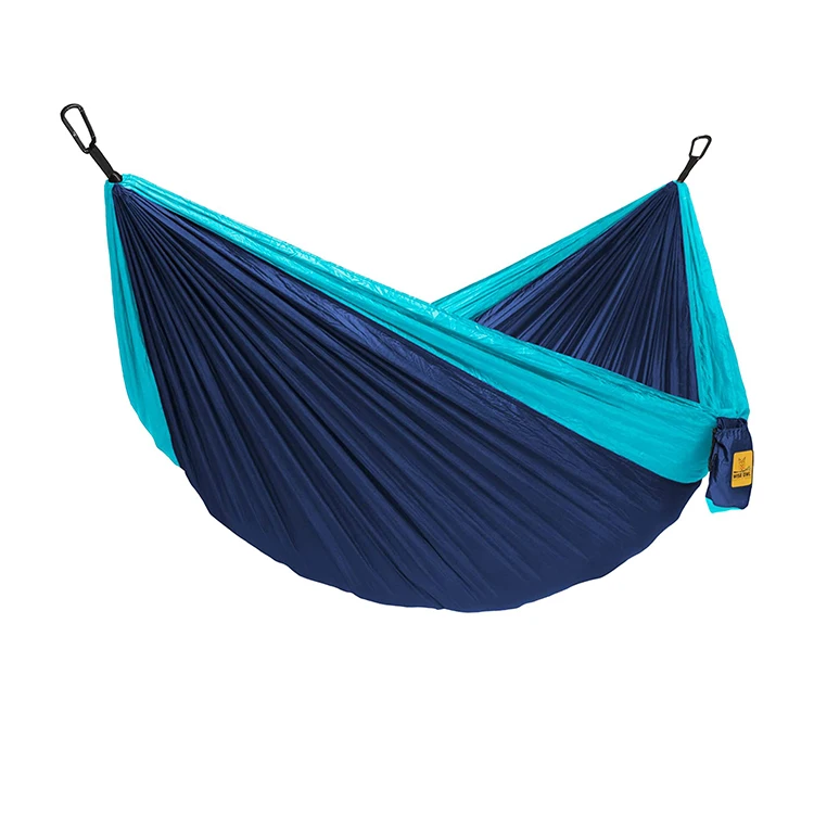 Manufacturer Custom Double And Single Travel Lightweight Camping Hammock Outdoor