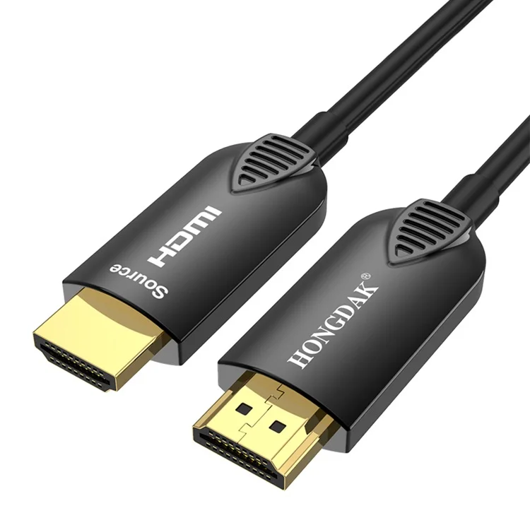 Optical Fiber hd-mi compatible ultra HD 3D 4K 1080p Video Av Tv HDTV
