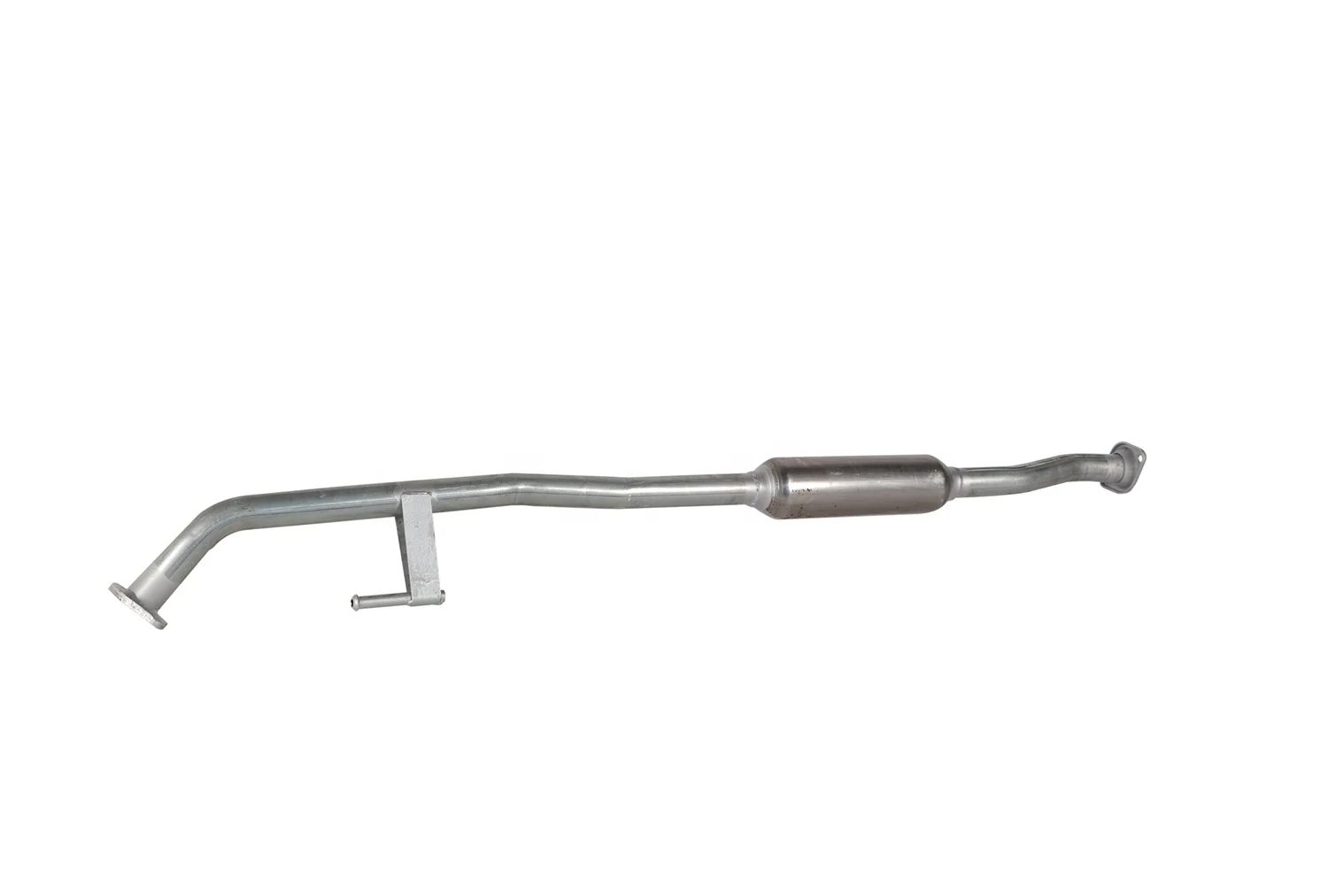 Popular style exhaust system car rear muffler with aluminized steel