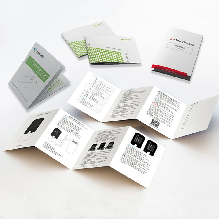 Factory price cheap customized Printing Advertising Brochure Design Flyer Paper Leaflet Printing Booklet
