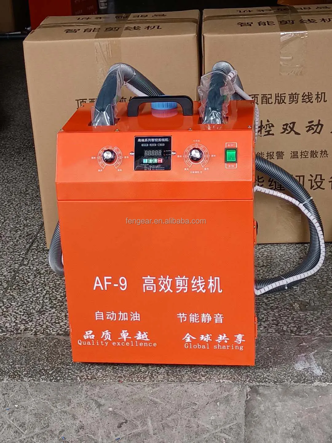 Industrial thread suction machine for knitting garment machine automatic thread trimmer machine