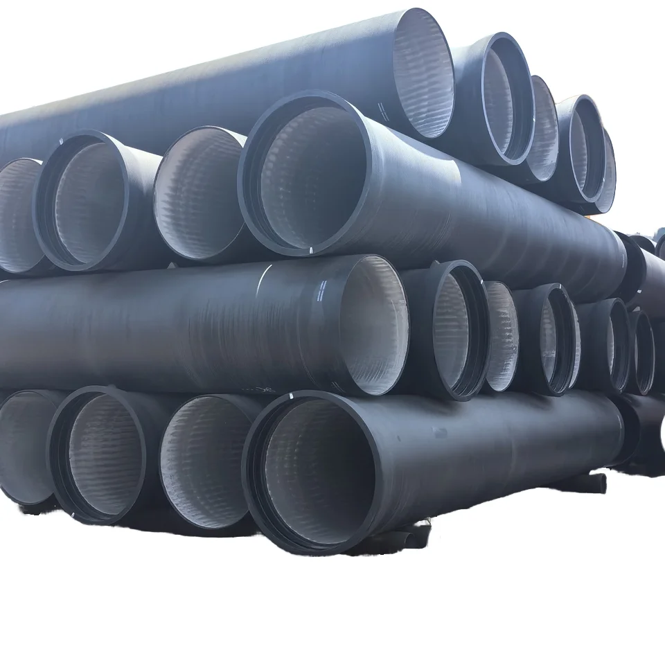 Customized DN300 C40 Grade Ductile Iron Pipe 2531 Government Sewage Treatment Casting Services