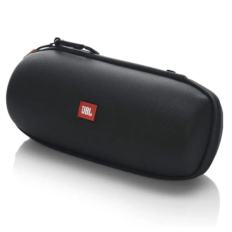 Чехол для Flip 4 Blue-toth Portable Speaker; Прочный корпус из ЭВА с защитой от атмосферных воздействий на молнии и зажимом в стиле карабина