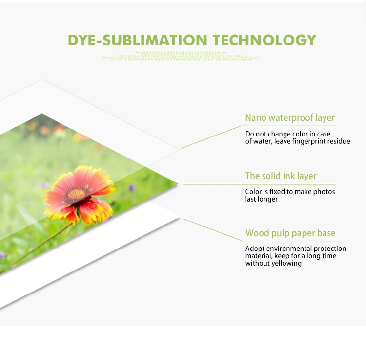 High glossy photo paper adhesive matte photographic paper 108 sheets for canon selphy cp1300