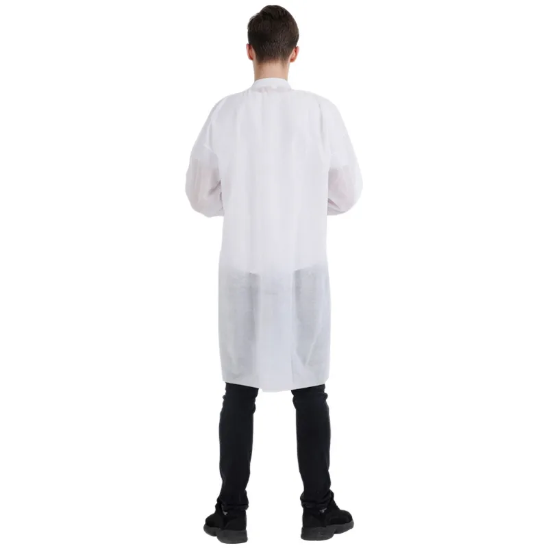 Cheap sell excellent biodegradable disposable SMS gown dental