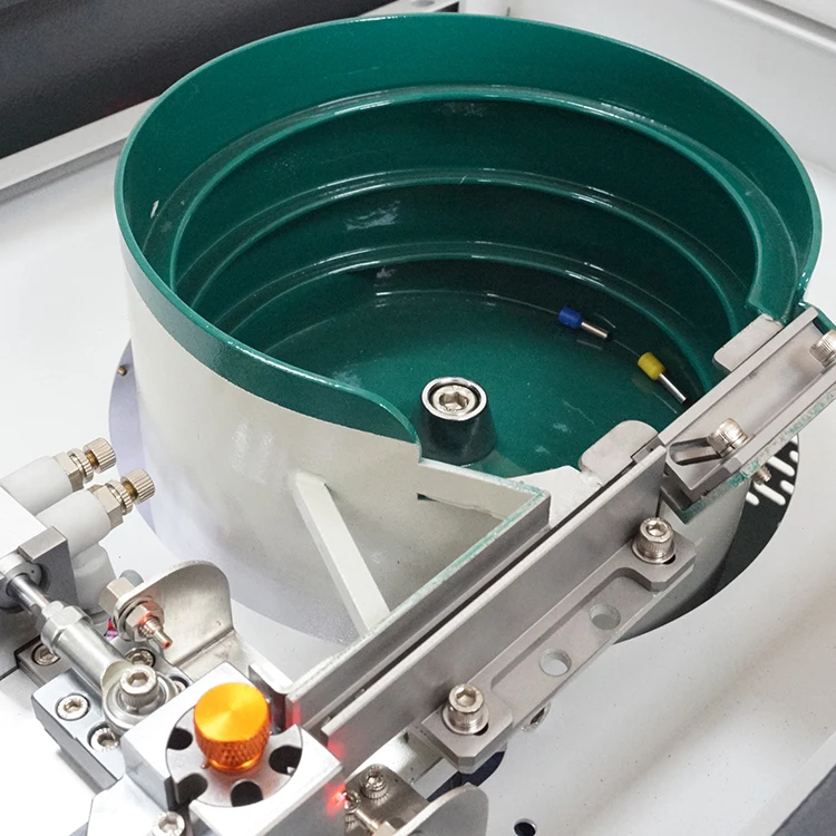 Loose Insulator Tube Terminal Press Machine