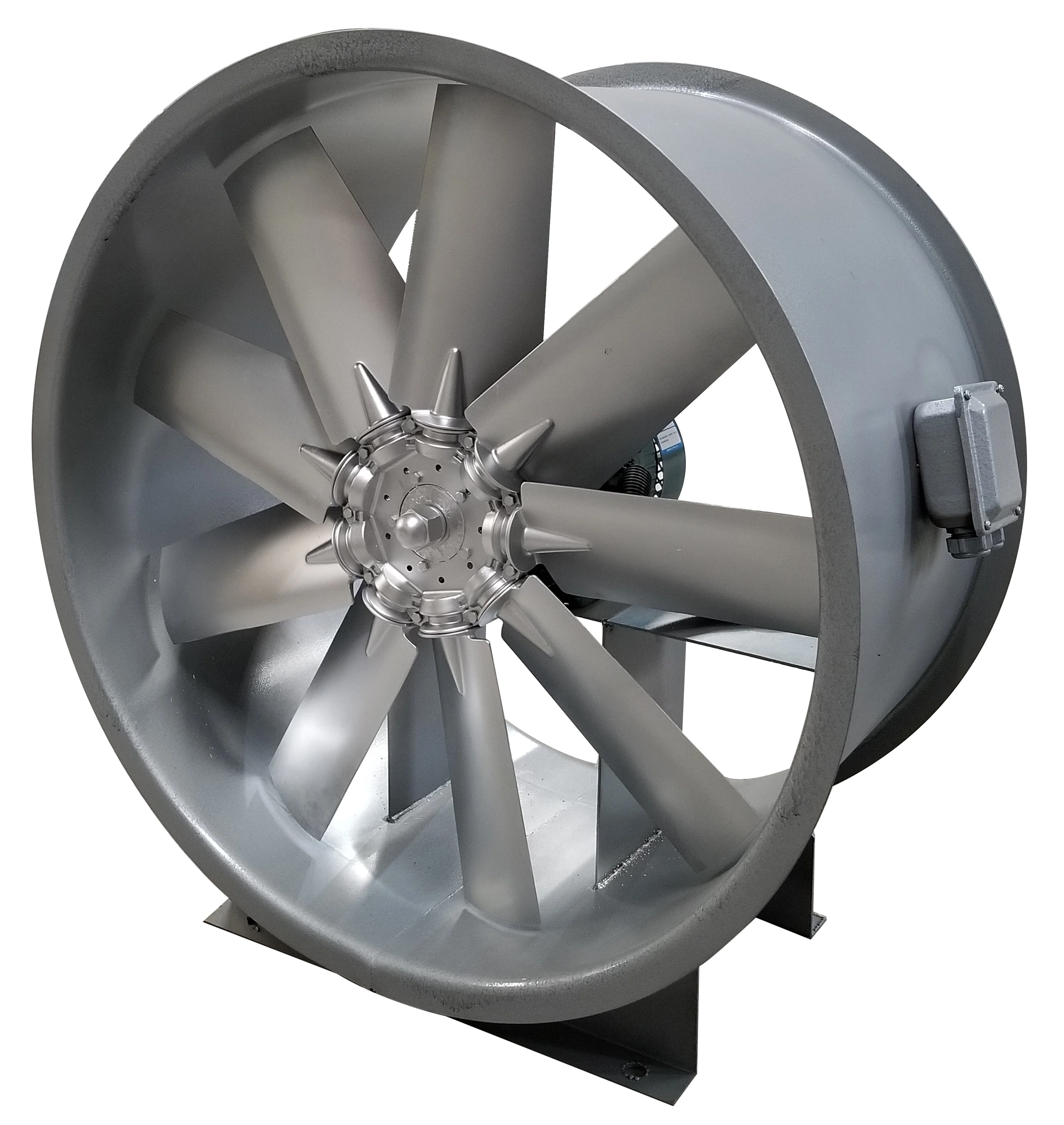 Kuwait 4256 ~ 201036 M3/H wall mounted industrial garage exhaust fan