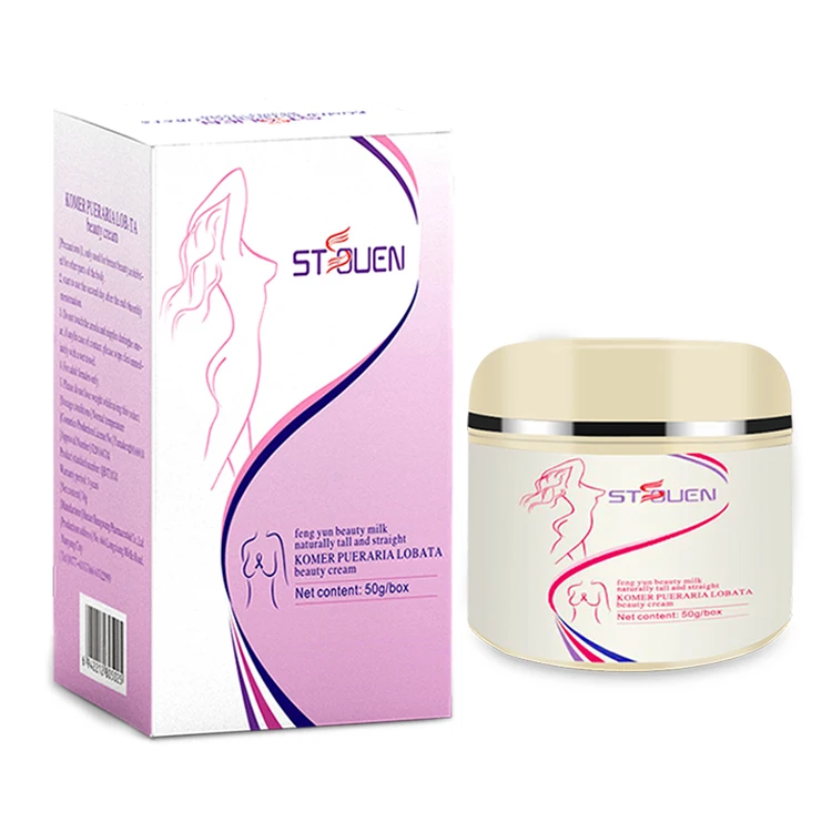 Professional China manufacturer herbal extract beauty breast tight cream