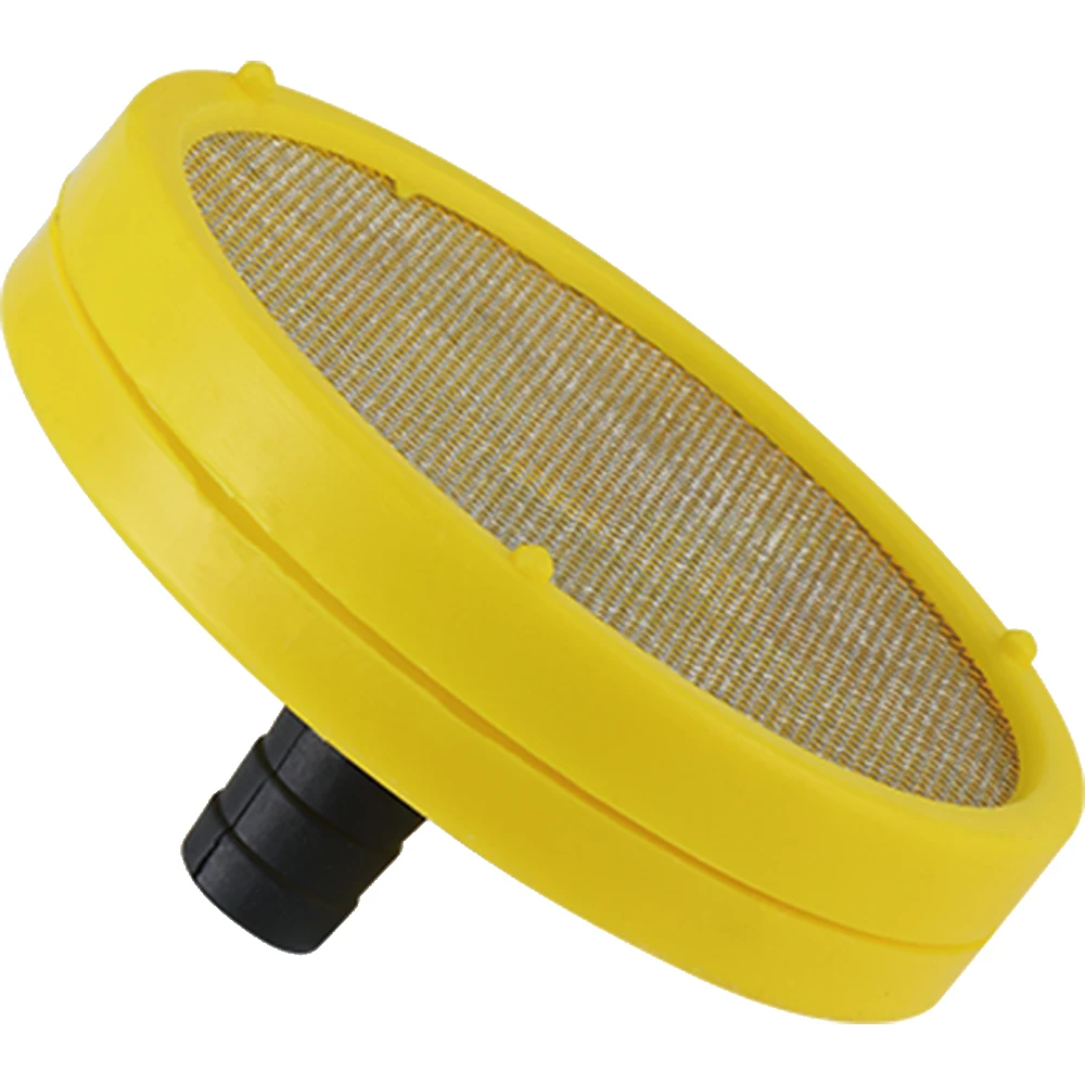 Agricultural sanitary water plastic screen conical bucket filters