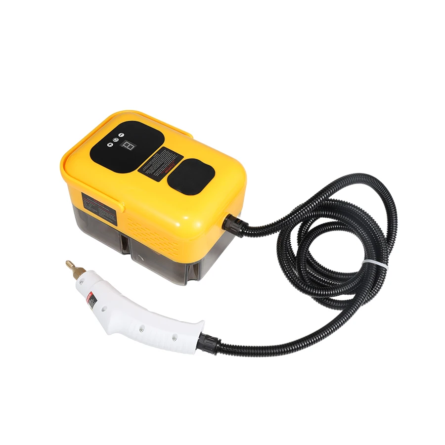 Портативный пароочиститель