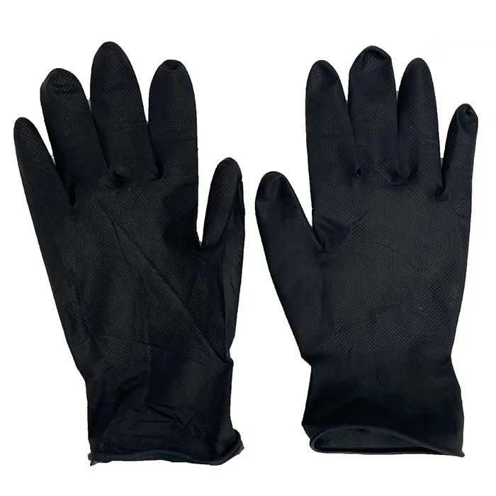 Nitrile Gloves Diamond Gloves Auto Mechanic Shops