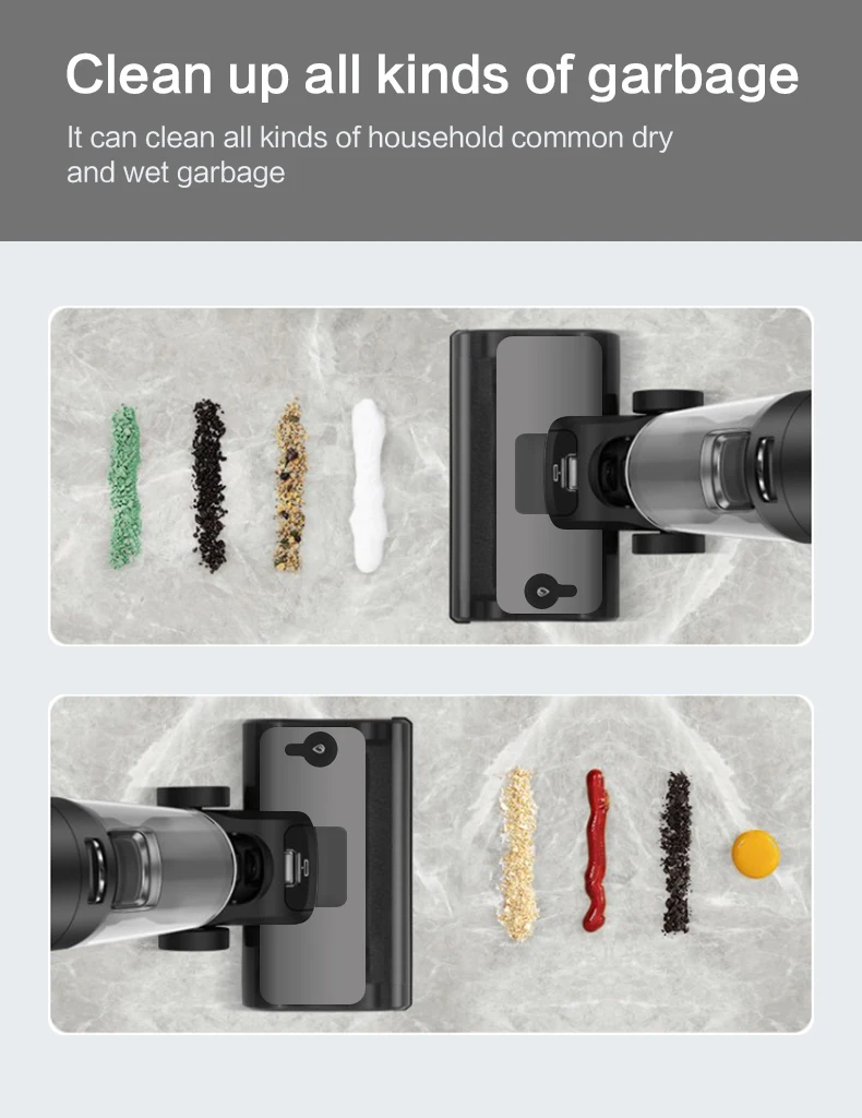 Экологичный Электрический беспроводной Перезаряжаемый напольный беспроводной пылесос для сухой и влажной уборки для домашнего использования