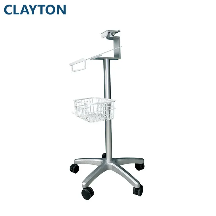 Medical Mobile Cart Medical Rolling Carts Aluminum Alloy Medical Cart