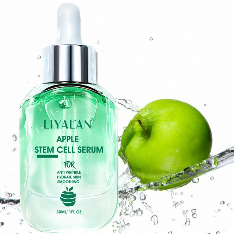 Wholesale Custom Private Natural Plants Vegan Quality Apple Stem Cell Serum