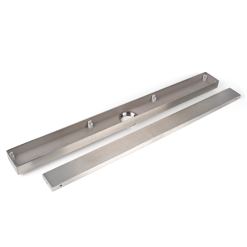 Brushed Drainage Floor Drain Bathroom Floor Drain Channel