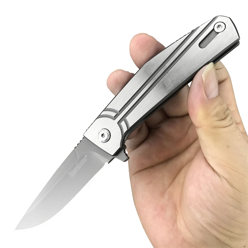 Kershaw 4030 stainless steel KVT folding pocket knife Camping EDC survival hunting knives