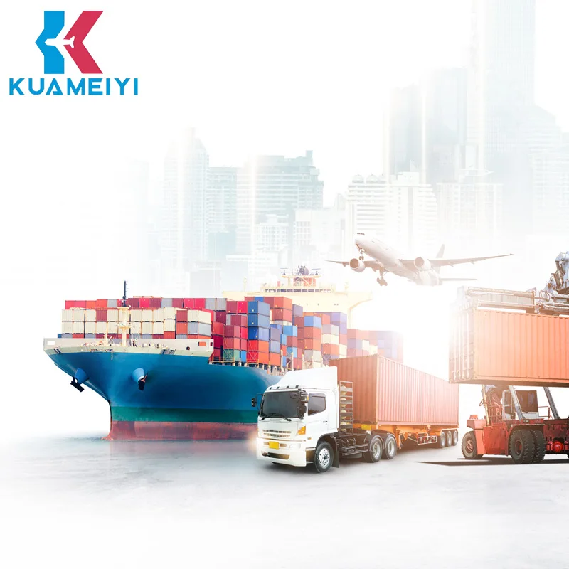 KMY International Freight Forwarders European Sea Freight DDP to door International Logistics Warehousing Free Provider pick up