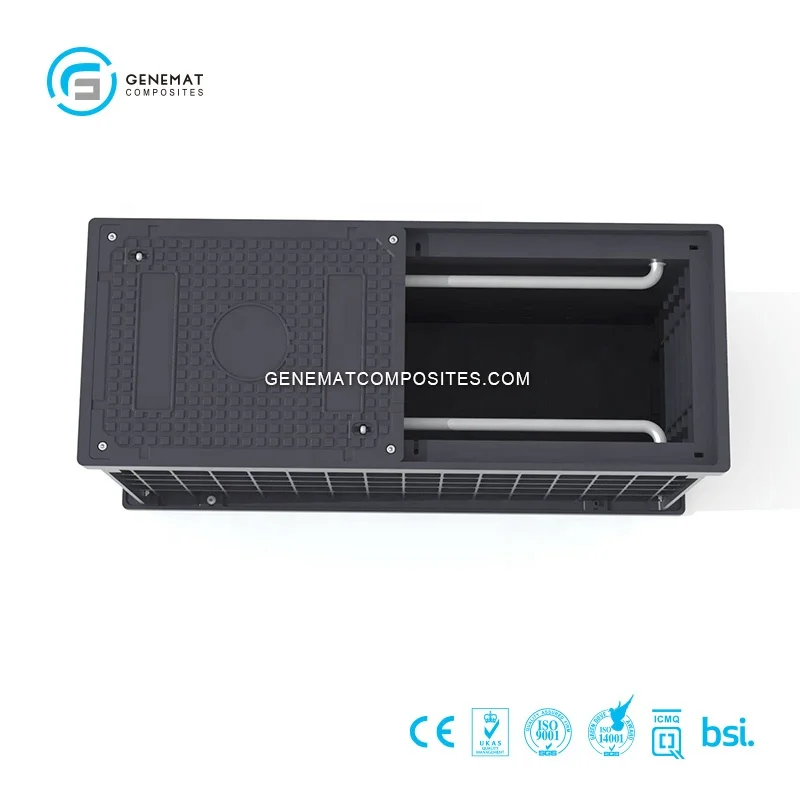 En124 B125 Запираемая камера люка SMC телекоммуникационная камера люка для коммуникационной промышленности