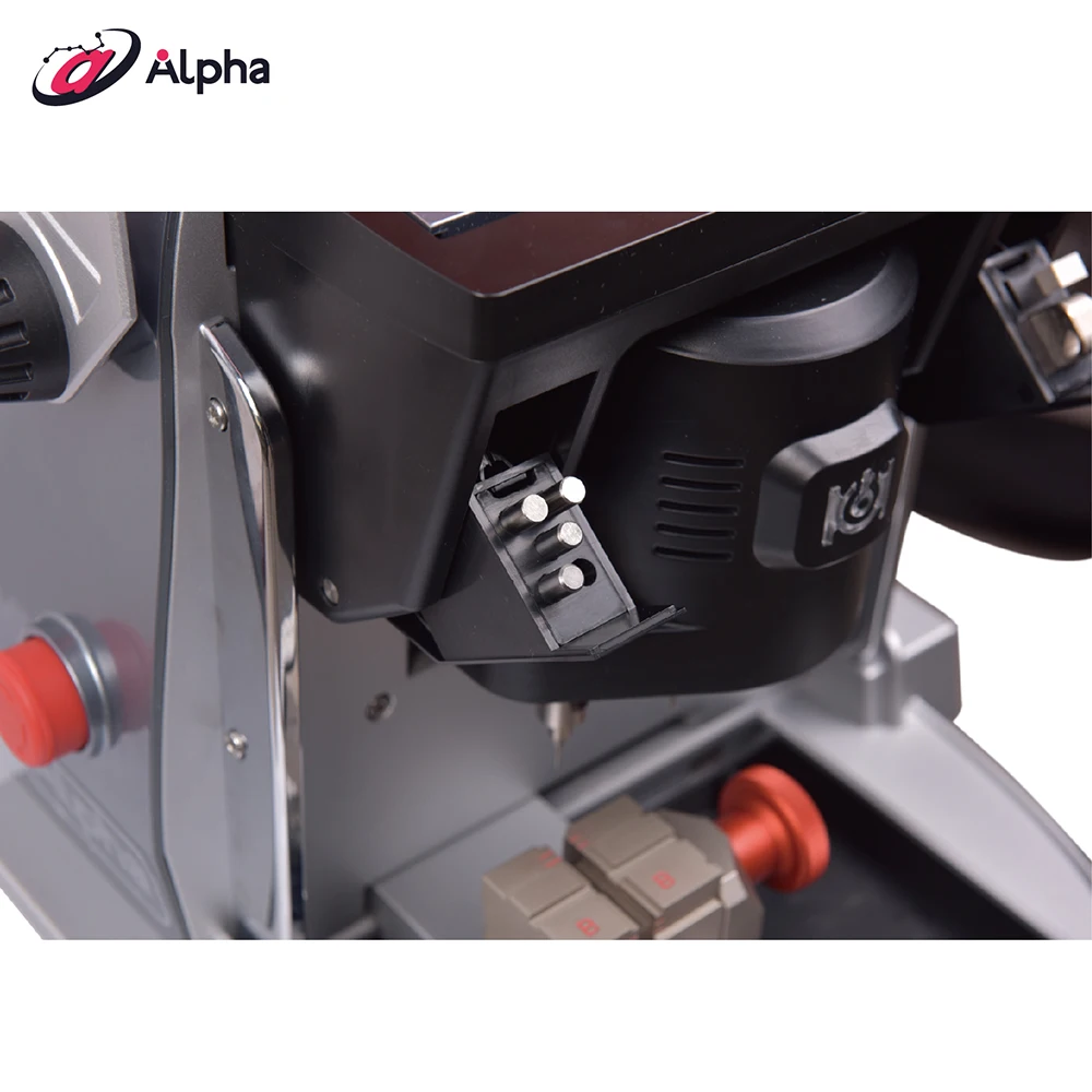 Lockpick Key Duplicating Machine Automatic Key Cutting Support To Cut Mul t Lock Keys