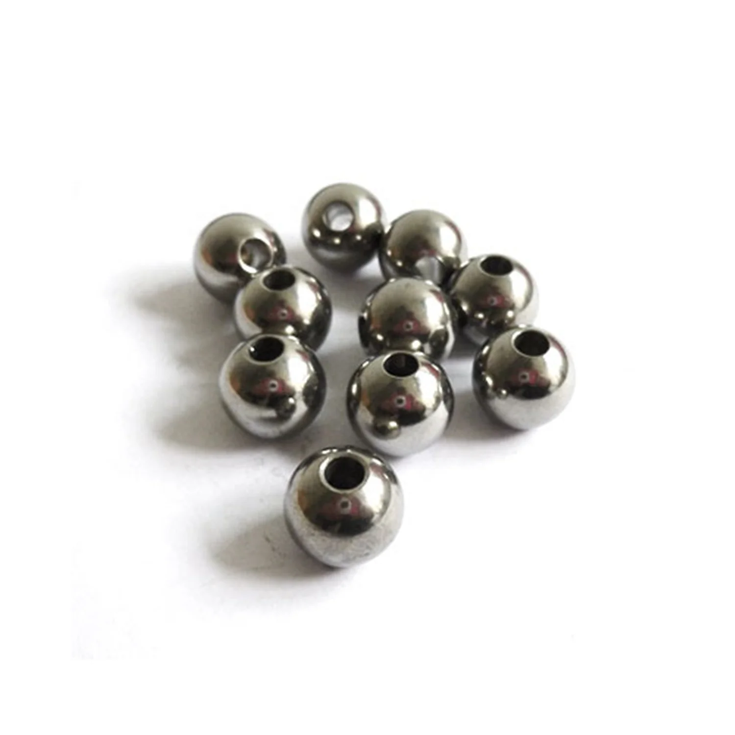 High Precision Tungsten Carbide Hollow Punching Balls