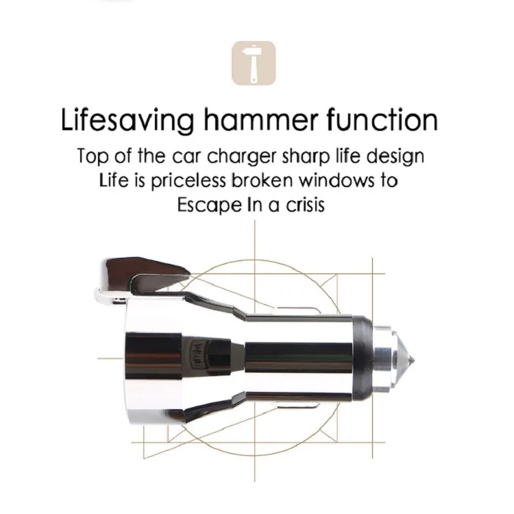 Meinoe, лидер продаж, инструмент для аварийного выхода, многофункциональное зарядное устройство с выключателем стекла