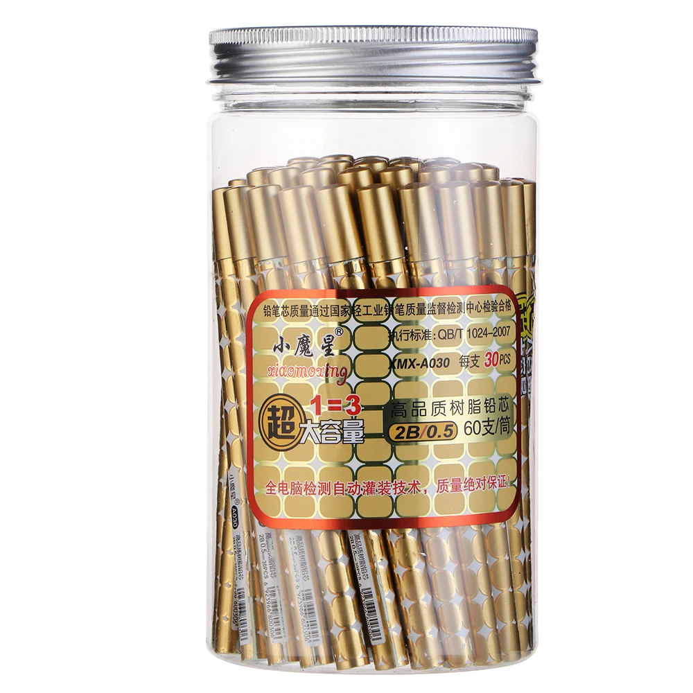 TOPSTHINK Wholesale 2B black 0.7mm refillable Lead-free poison Advanced resin Affordable mechanical pencil lead refills