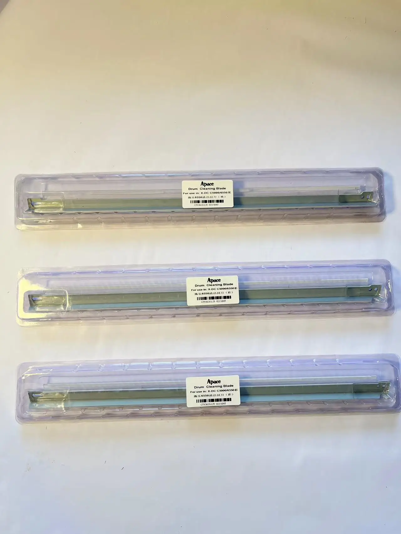 Drum Cleaning Blade for Xerox Versant DC c5000 6550 700 c60 c50 7785 7780  Press Copier High Quality Copier Spare Parts