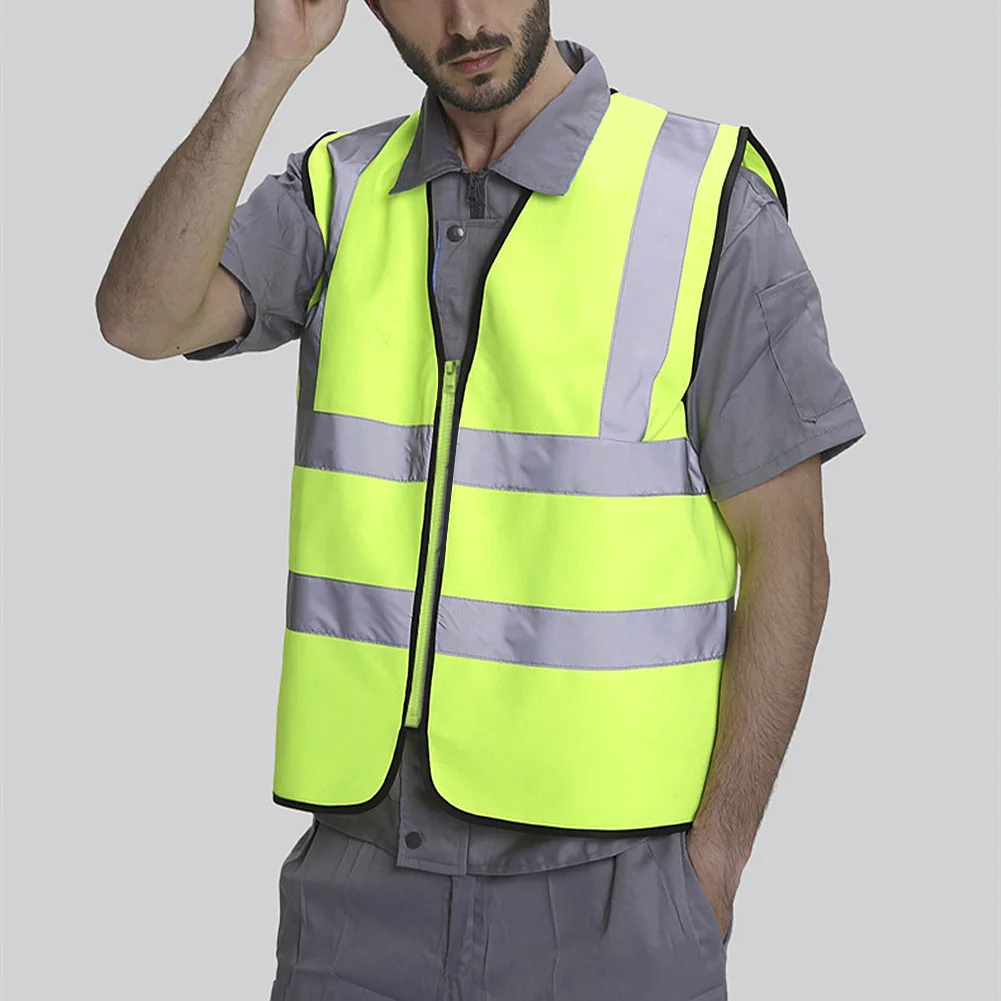China Factory Traffic Vest Reflector Strap Safety Vest