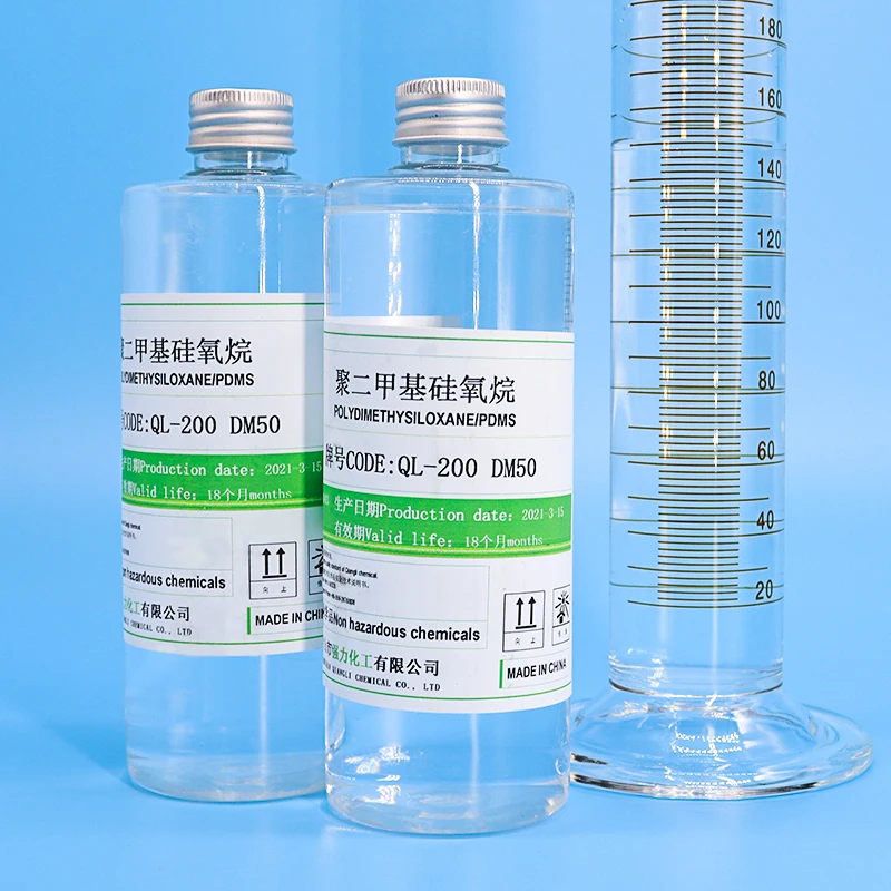 Chinese factory production good chemical stability industrial defoamer agent cosmetic silicone oil additives